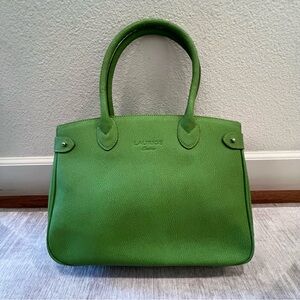 Laurige France leather shoulder bag